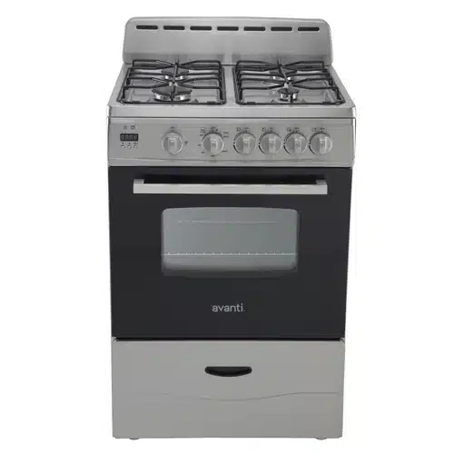compact gas range oven