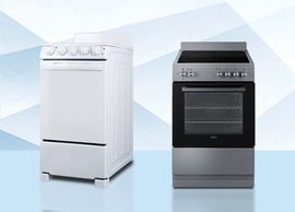 electric and induction ranges