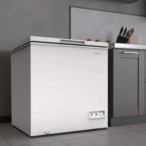 freezer and ice maker