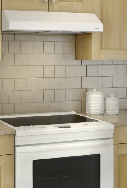 under cabinet hood