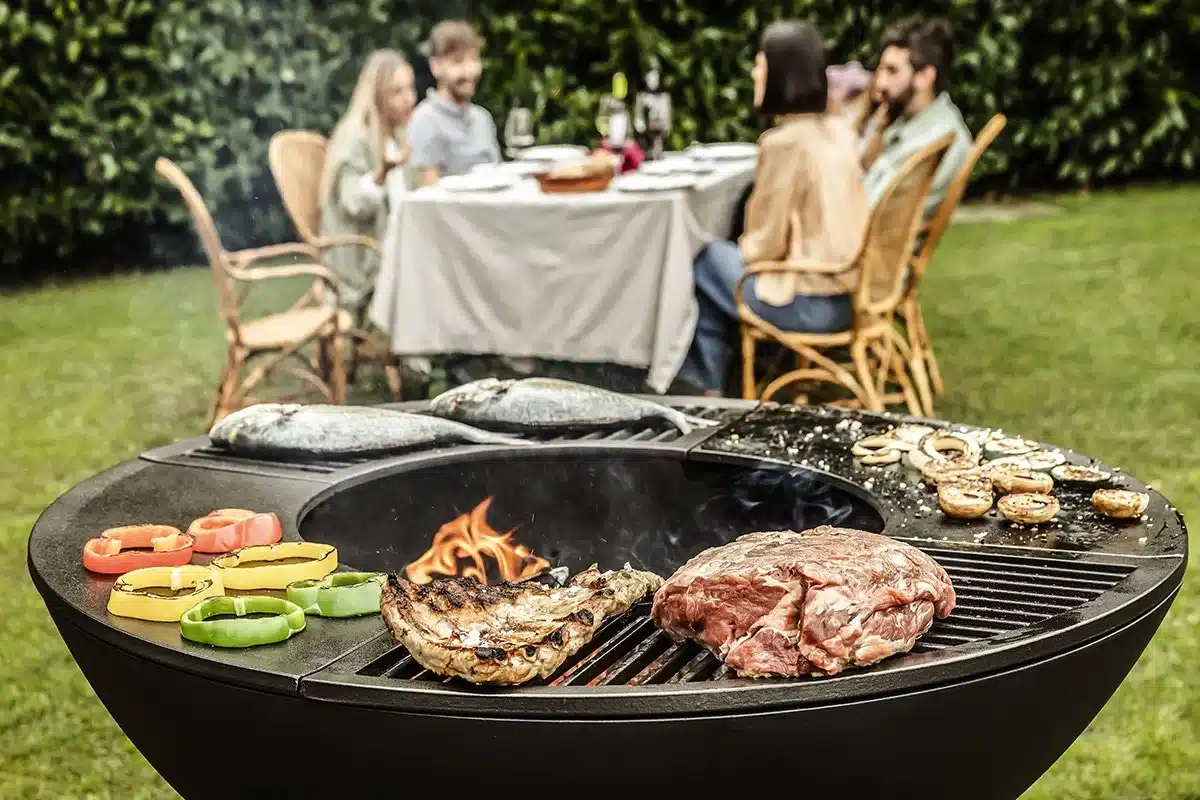 cast iron fire pits