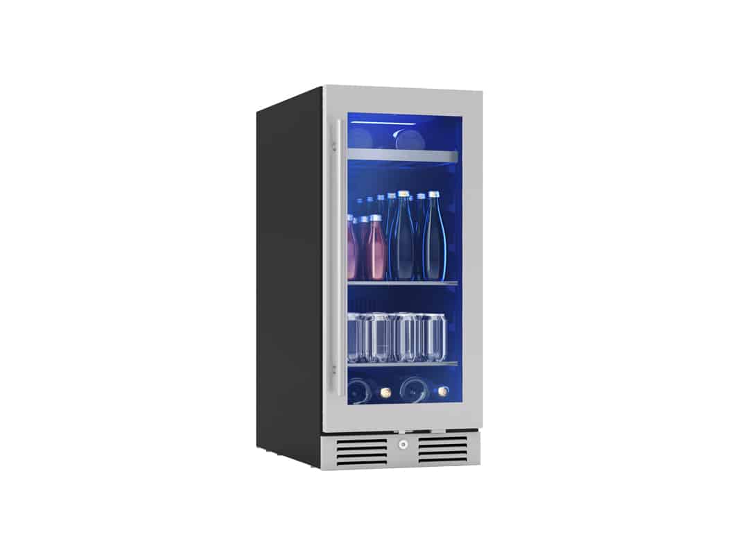 ZEPHYR 15" BEVERAGE COOLER - MODEL PRB15C01CG-image