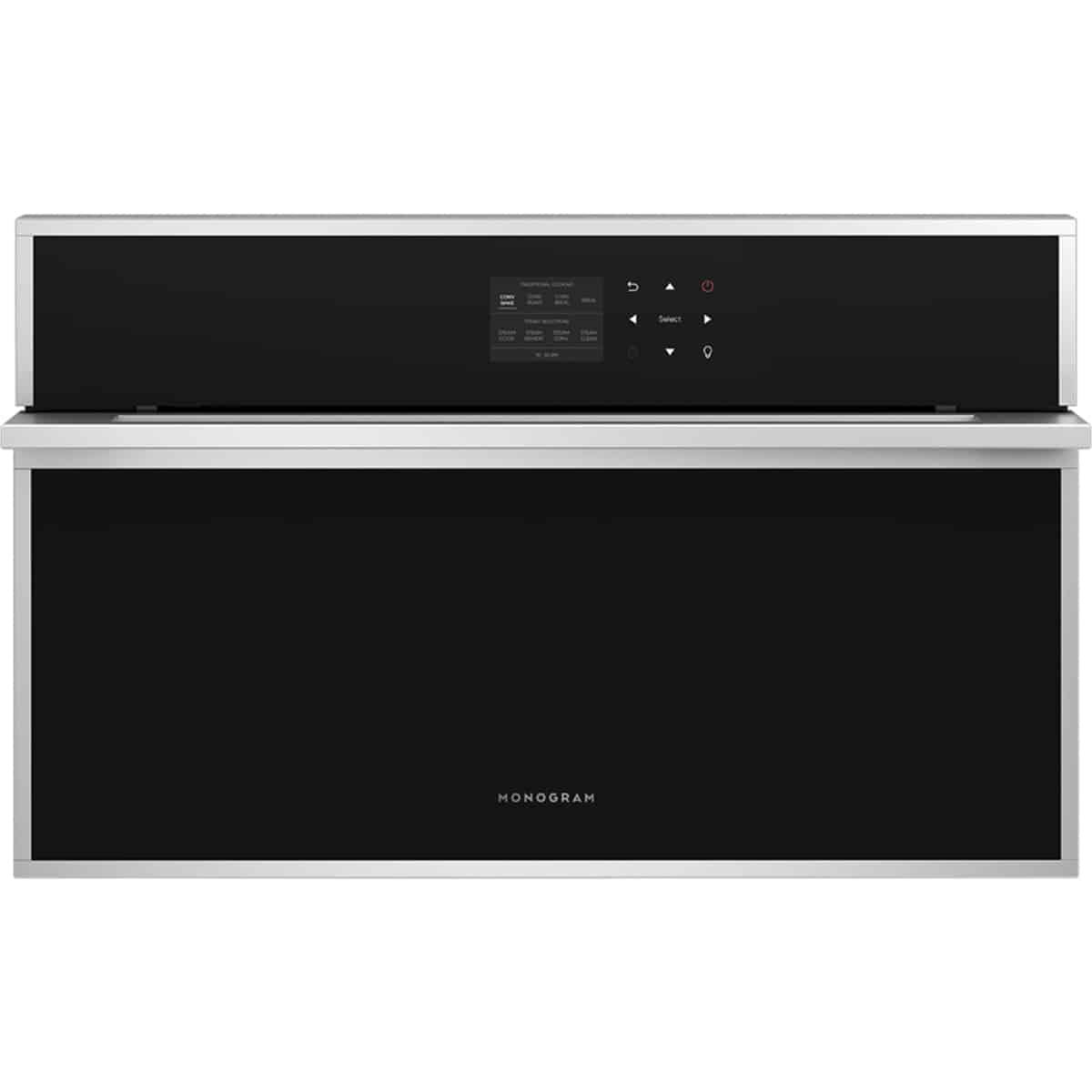 MONOGRAM 30" STEAM OVEN - MODEL ZMB9031SN1SS-image