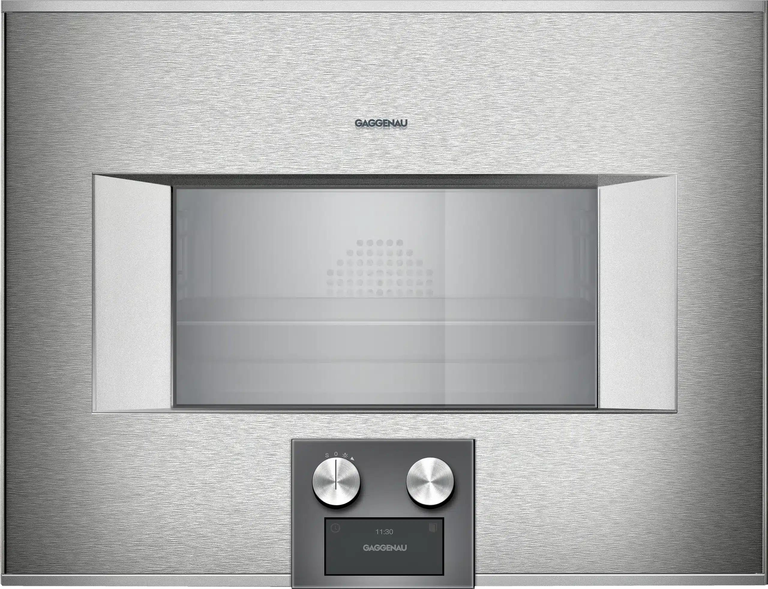 GAGGENAU 24" COMBI STEAM OVEN - LEFT HINGE - BS475612-image