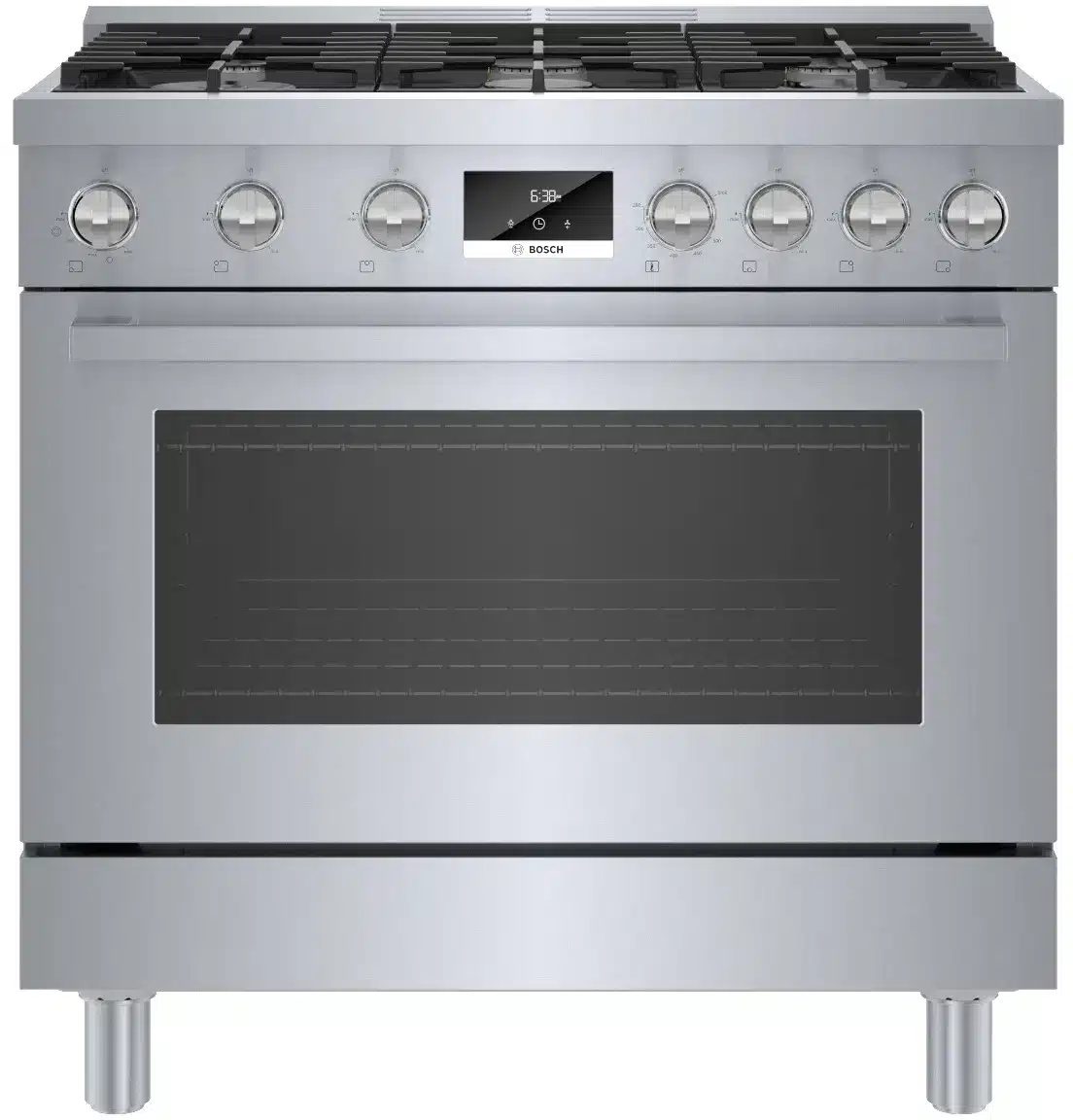 BOSCH 36" FREESTANDING GAS RANGE - HGS8655UC-image