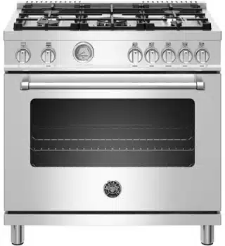 BERTAZZONI 36" GAS RANGE - MAST365GASXE-image
